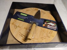 Kuchen Servierplatte Holz mit