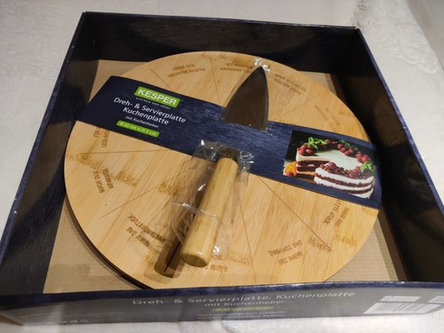 Kuchen servierplatte holz mit - kuchen,