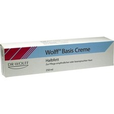 Wolff basiscreme halbfett 250 - wolff,