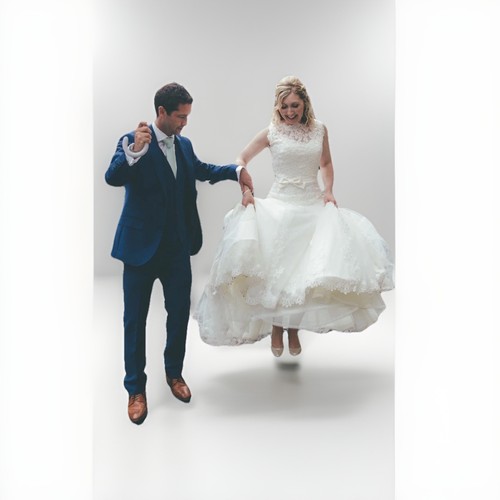 Brautkleid 10 herms - -,