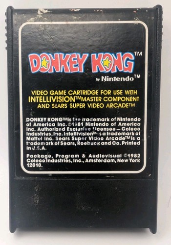 Vintage videospiel donkey - vintage, kong