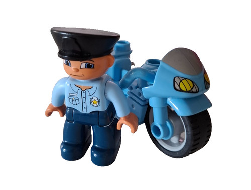 Lego duplo motorrad - x,