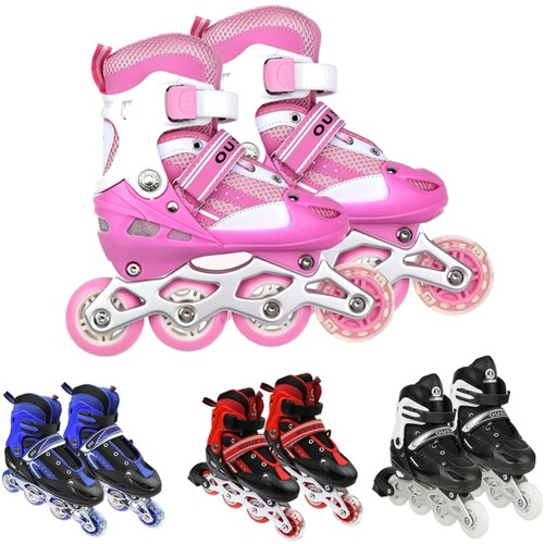 Inlineskates kinder leuchtende - kinder,