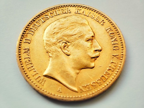 Mark preußen wilhelm ii - wilhelm,