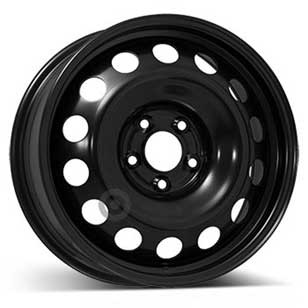 Alcar 7461 stahlfelge - alcar, 6.5j