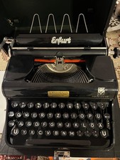 Olympia ERFURT Progress Schreibmaschine im Koffer