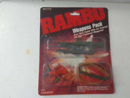 Vintage rambo weapons pack - weapons,