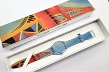 Swatch Special 2022 - GZ357 - Eiffelturm By Robert Delaunay - NEU -
