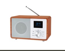 Tronic Radio DAB+ in Holzoptik