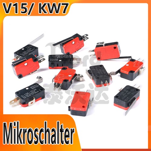 Mikroschalter mit langem hebel - mit,