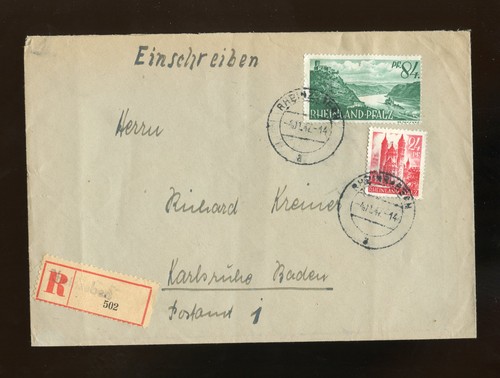 Pfalz verzähnt u a - rh.-pfalz, u.a