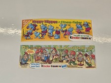 BPZ HPF D Happy Hippo Fitness + Blumentopfzwerge 1990,  ORI GUT