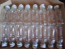 16 kleine Plastikflaschen ca
