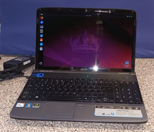 Notebook acer aspire 5739g - acer,