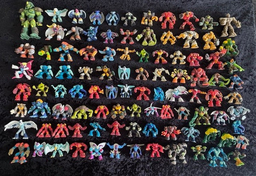 100 stück gormit figuren - stück,