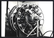 Fotografie Flugzeug-Motor