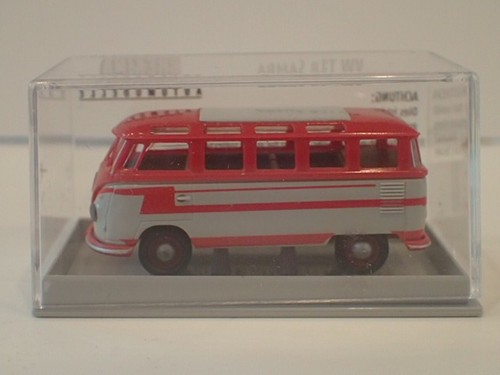 Brekina bulli samba bus 1b - brekina, vw