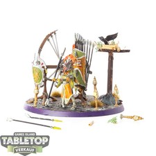 Lumineth Realm Lords - Vanari Starshard Ballista - bemalt