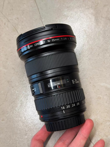 Canon 35mm l - 16-35mm, f2.8