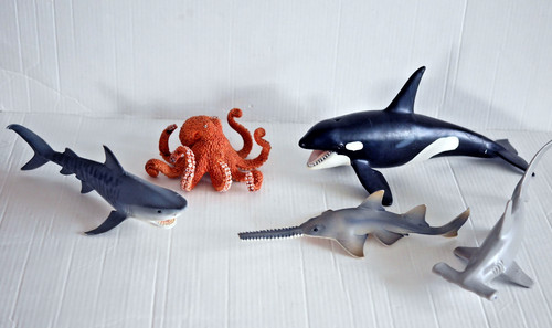 Schleich sealife konvolut orca - sealife,