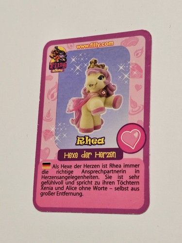 Rhea hexe der - der,