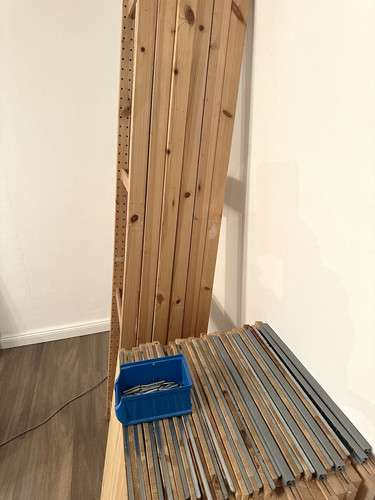 Ikea möbelteil holz braun - möbelteil, 50