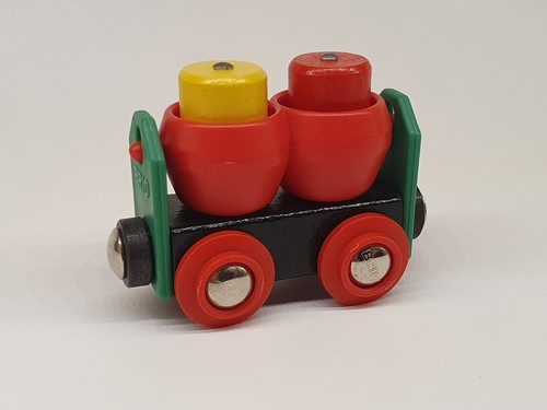 Brio 33621 zement waggon - zement,