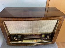 Saba Freiburg 7 Röhrenradio Restauriert