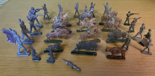 Zinnfiguren alt konvolut - -,