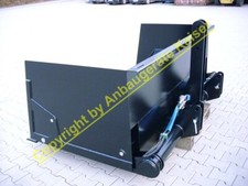 Heckschaufel Heckcontainer Heck-Hochkippschaufel für Erdarbeiten div. Breiten