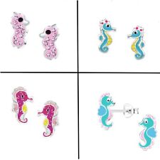 Kinder Ohrringe Seepferdchen