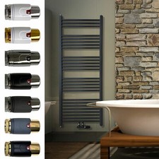 Badheizkörper Thermostatkopf  Thermostat Regler Heizkörper Ventil Mittelanschluß