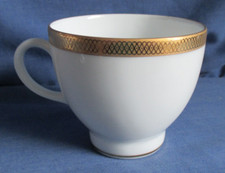 Eschenbach Kaffeetasse Goldbordüre weitere Porzellan Tassen