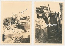 2 x Foto 4./Jäg.Btl.2