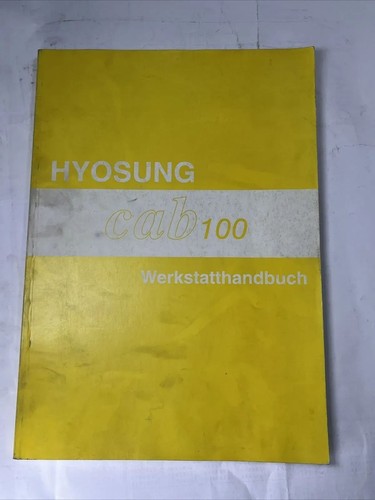 Hyosung werkstatthandbuch cab - hyosung,