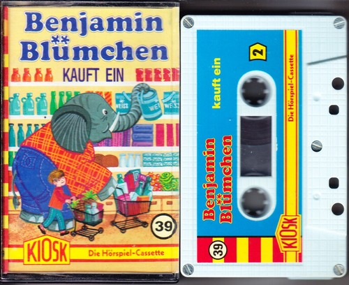 Benjamin blümchen - mc, 39