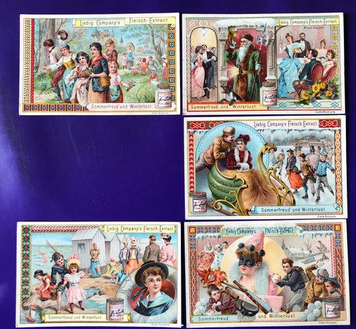 Sammelbilder liebig serie - 5,