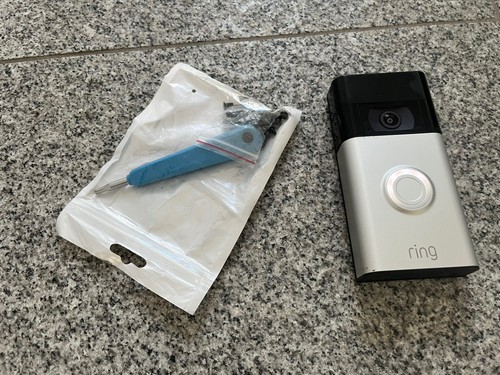 Ring video türklingel mit - ring,