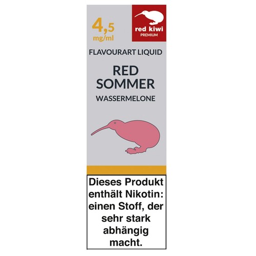 Red kiwi liquid - red,