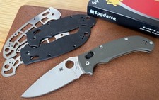 Spyderco Manix 2 XL mit AWT Scales - Neu - Applied Weapons Tech