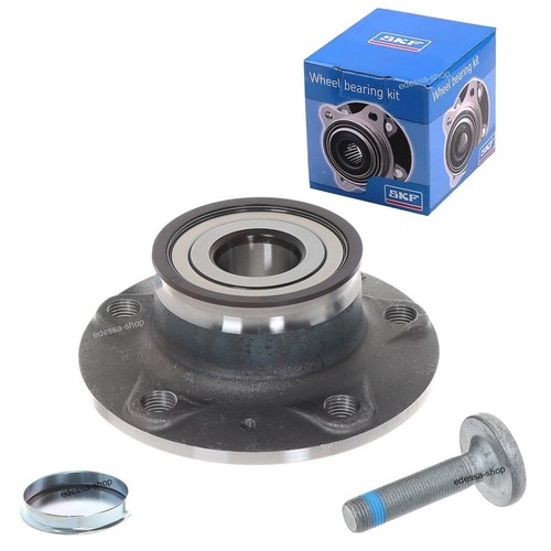 Radlager mit radnabe hinten - radlager,