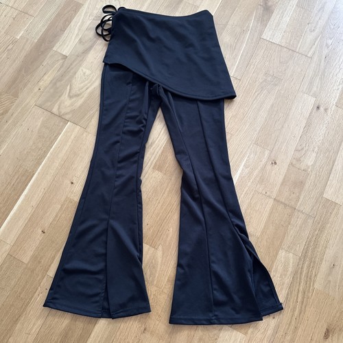 Schlagleggings mit rock - mit,