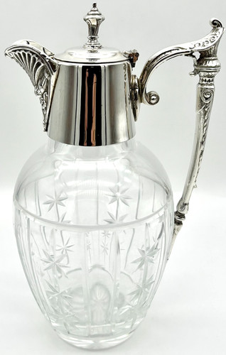 Silber teller geschliffenes - teller, &
