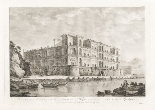 Napoli villa donn anna - villa, italia