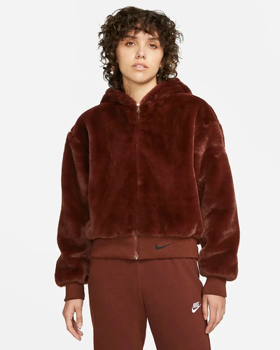 Nike essentials faux fur damen - nike,