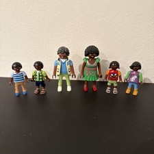 Playmobil Figuren Familie