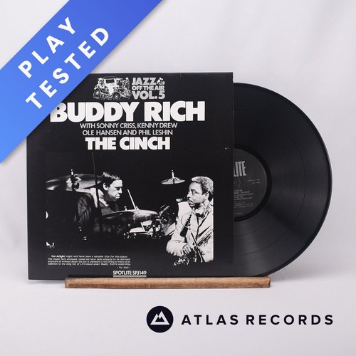 Buddy rich the cinch mono - buddy,