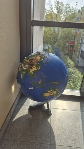 Dekorativer globus weltkugel - dekorativer,