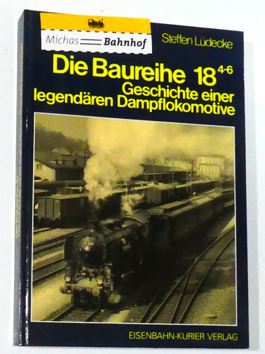 Die baureihe 6 - 18, geschichte
