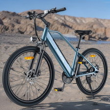26 Zoll Elektrofahrrad 13AH 250W 120km 25km/h Herren/Damen Pedelec City E-Bike